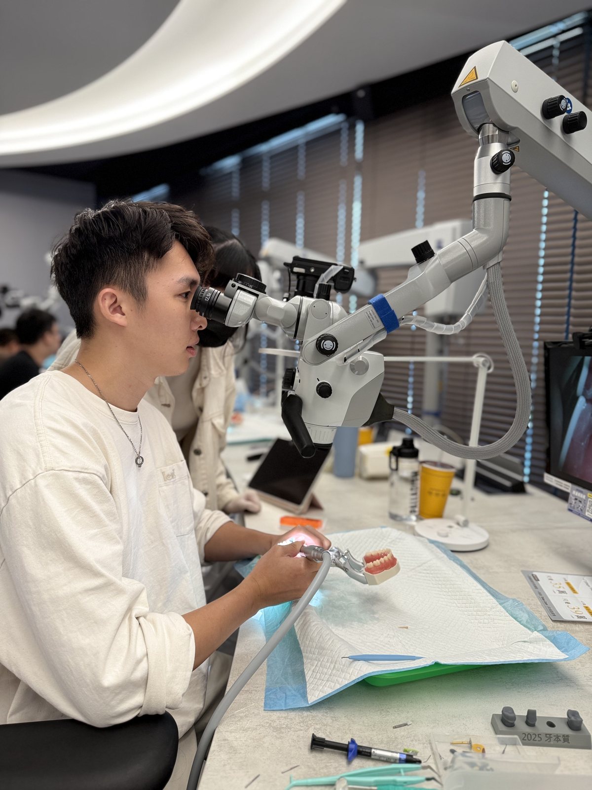 顯微實作課進修